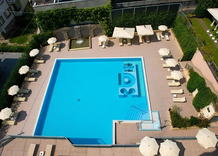 Otel Terme Paradiso Abano Terme